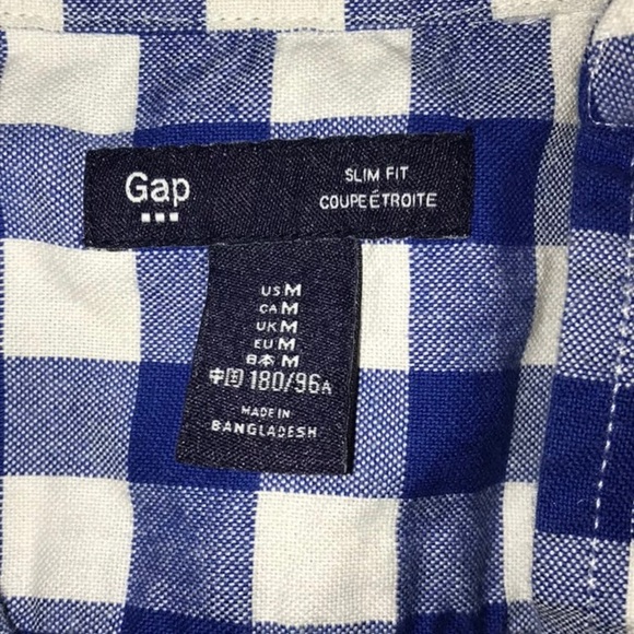 Men’s plaid shirt - Picture 5 of 5